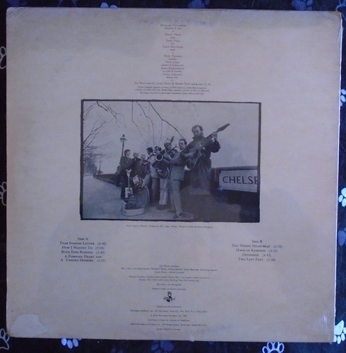 RICHARD THOMPSON, Hand Of Kindness USA New Old Stock Sealed LP - Picture 2 of 2