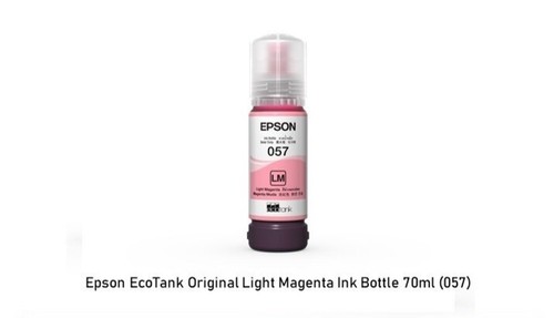 Epson 057 Ink Bottle 6 Color Pack Set for L8050 L18050 Printer - 第 8/8 張圖片