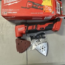 Milwaukee 2626-20 M18 18-Volt Lithium-Ion Cordless Oscillating Multi-tool New