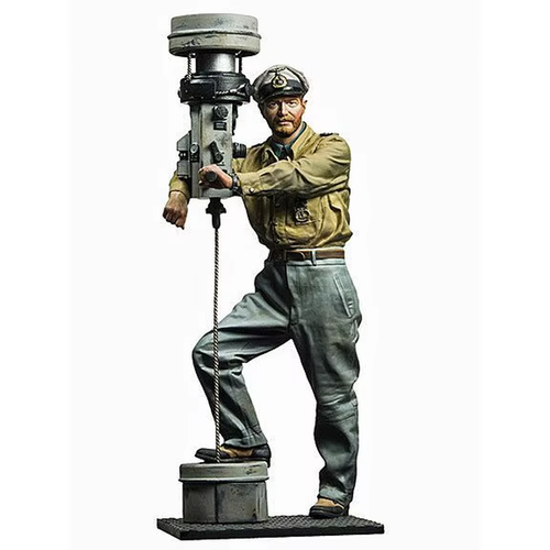 1/16 Resin Figuren Bausatz German U Boat Captain CCDR Commander WW2 unbemalt - Bild 6 von 12