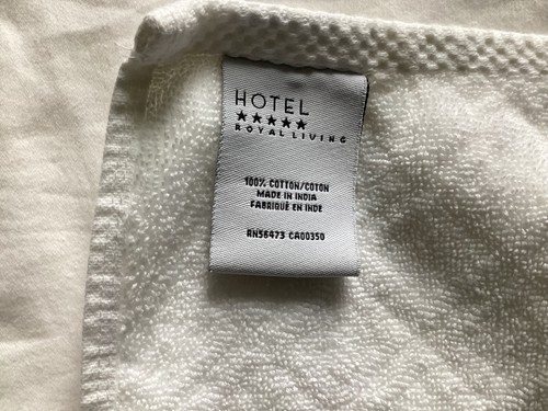 hotel royal living mongram H towels set - Picture 6 of 11