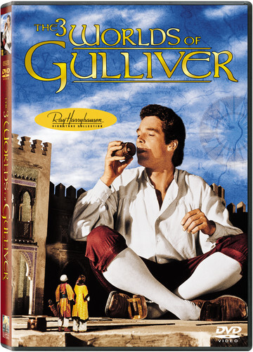 Die 3 Welten von Gulliver (DVD, 1960) *nur Disc* ohne Hülle - Bild 1 von 1