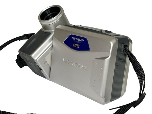 Sharp Viewcam VL-AH151U Hi-8 Camcorder 400X Digital Zoom DIS Auto Focus 1:1.4 - Picture 14 of 24