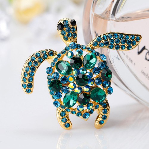 Broche Manquer boutiques Aux Femmes Tortue Pour Vêtements Goupille Décharpe