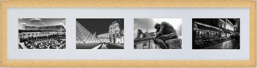 Collage Holz Bilderrahmen Galerie mit Passepartout für 2 - 9 Fotos 10x15 13x18 - Bild 47 von 60