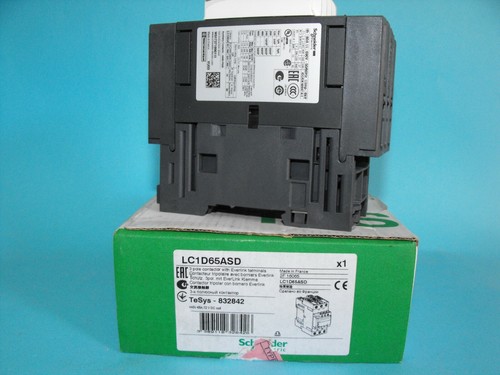 Schneider Electric.TELEMECANIQUE.LC1D65ASD.65A.400V.AC.832842.NEU - Bild 2 von 11