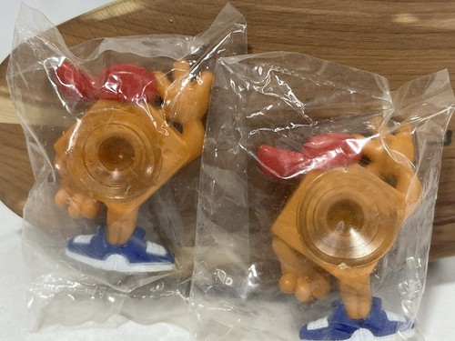 Sherddies Eddie Cereal Mascot Suction Toy Cereal Prize 1993 Lot Of 2 - Picture 3 of 8