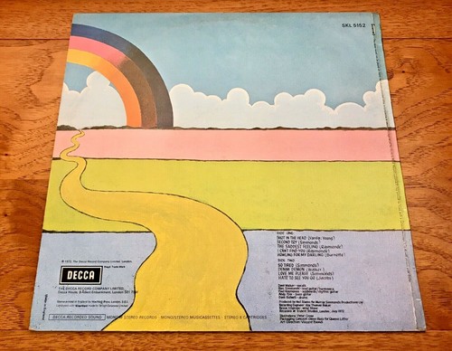 Savoy Brown ♫ Lion's Share ♫ RARE 1972 Decca Records UK Original Vinyl LP 🔥 NM - Picture 3 of 3