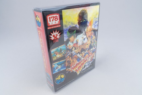 Neo Geo AES *World Heroes 2 Jet* CIB EMBALAJE ORIGINAL con instrucciones Japón - Imagen 13 de 14