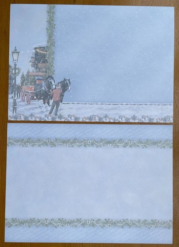 Hunkydory Winter Wishes Card Making Kits inc. Inserts (Various Titles) - Picture 23 of 35