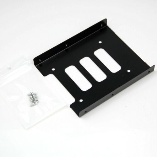2,5"" bis 3,5"" Metall SSD HDD Montage Adapter Kit Festplatte Laufwerk Halter Dock - Bild 2 von 4