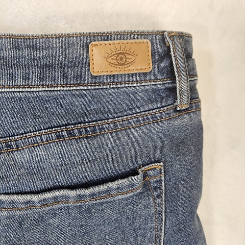Sofia Jeans by Sofia Vergara Gr. 20 Aura Super High Rise Skinny Kick Boot blau - Bild 15 von 15