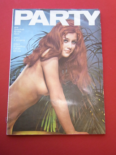 Party Herrenmagazin 60er Jahre Heft 2 3. Jg. - Bild 6 von 6