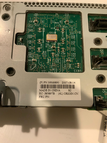 IBM System x3650 X3650 SAS Drive Backplane Board FRU 43W5575 - Picture 5 of 5