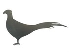 Large Pheasant Silhouette for Weathervanes, Gates & Signs - Steel - MC1492