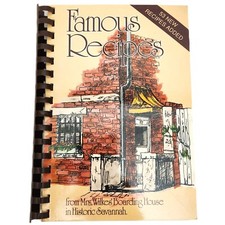 SIGNED: Famous Recipes, from Mrs. Wilkes' Boarding House in Historic Savannah