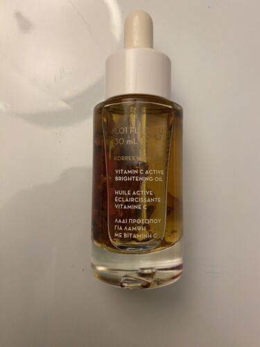 NEW Korres Wild Rose Sauvage Vitamin C Active Brightening Oil 1.01 oz(30 ml) - Picture 2 of 5