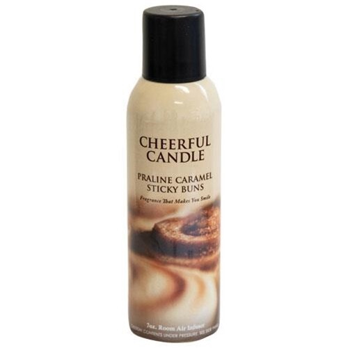 New AEROSOL Room Spray *PRALINE CARAMEL STICKY BUNS* 6 fl oz Strong Scent Throw - Bild 2 von 2