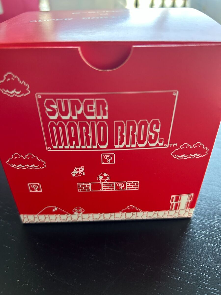 Super Mario Bros x G-Shock Watch NEW! | eBay Super Mario Bros x G-Shock Watch NEW! | eBay