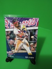D6 2024 Topps Series 2 - Significant Statistics Blue #SS-2 Ronald Acuña Jr.