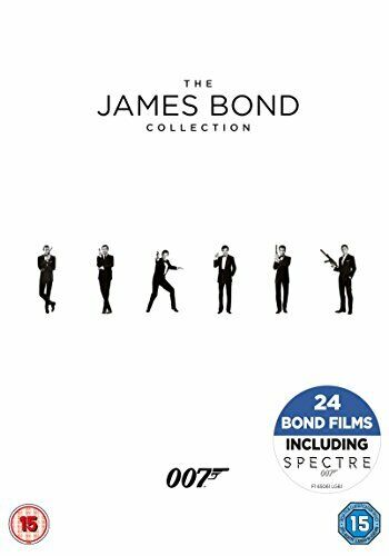 The James Bond Collection 1-24 [DVD] [2017] - Picture 1 of 2