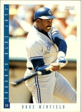 1993 Score #620 Dave Winfield - NM-MT