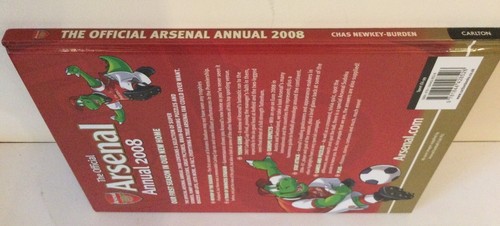The Official Arsenal Annual 2008 by Newkey-Burden, Chas Hardback Book The Cheap - Picture 3 of 4