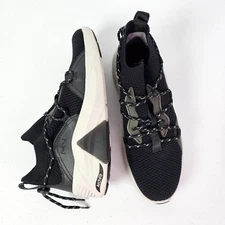 New Mark Nason Women's 7 Black A Linear Atlas Air Cooled Archfit Laceup Sneakers