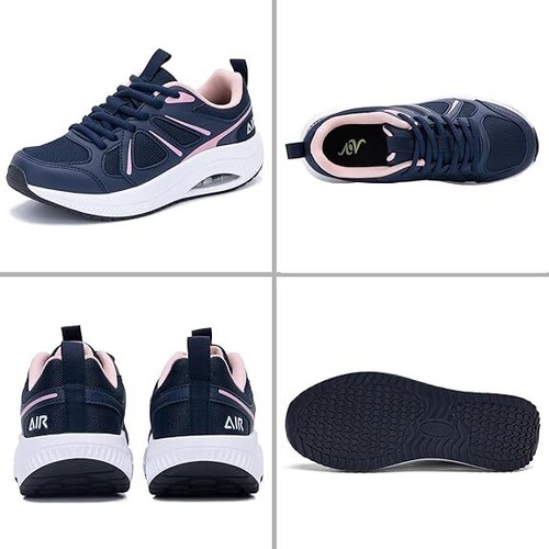 Women's Orthopedic Walking Shoes Arch Support Plantar Fasciitis Relief - Picture 16 of 18