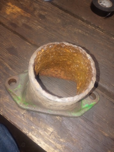 JOHN DEERE A EARLY STYLED WATER INLET PIPE A2327R - Picture 3 of 6