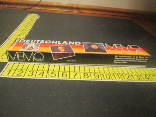 Memo Game - Historisches Duetschland by Piatnik - Picture 3 of 5
