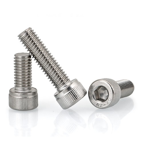M1.6 - M6 Hex Socket Head Cap Screw 304 Stainless Steel Allen Bolts Full Thread - Picture 7 of 7