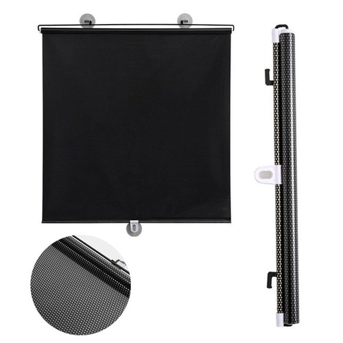 Universal Roller Blinds Suction Cup Sunshade Blackout Curtain For Car Home Offic - Picture 14 of 22