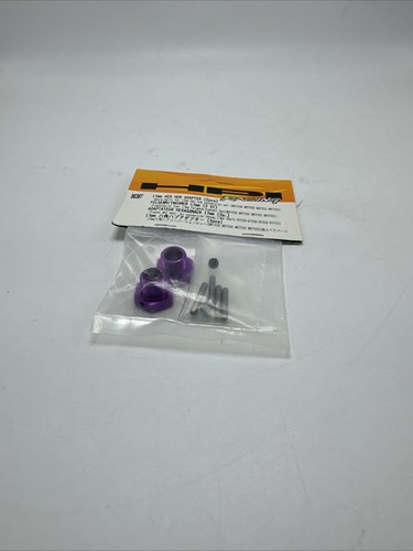 HPI Racing #86387 17mm Hex Hub Adapter Spare Parts For Conversion New In Package - Picture 2 of 9