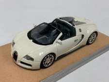 1/43 Looksmart Bugatti Veyron Grand Sport Soft top 2008 White custom base RK083
