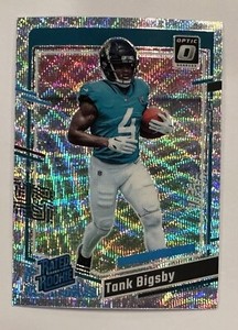 2023 Tank Bigsby 252 Rated Rookie Donruss Optic Premium Silver Wave 1/300 1 Of