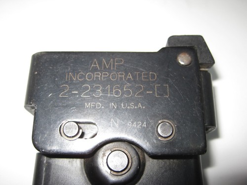 1pcs Amp Incorp. 2-231652-[] Modular Plug Hand Tool - Crimping Pliers - Bild 4 von 6