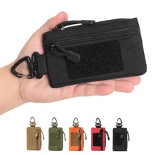 Tactical Wallet Card Bag Pocket Key Coin Purse Men Portable EDC Pouch Small Bag