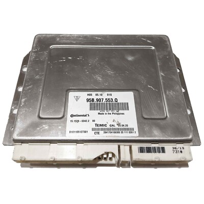 OEM Active Suspension Control Module Porsche Macan 2019-2022 