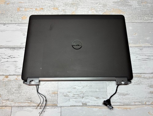 Dell Latitude E7270 12,5" Laptop FHD Display Bildschirm, Backcover, Scharniere *beschädigt - Bild 5 von 8