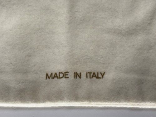 GUCCI Accessory Collection Dust Cover Bag 13”x13” Shoe Italy Made NO DRAWSTRING - Picture 5 of 10