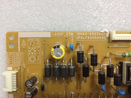 Original Samsung L40GF_ESM BN44-00666E Power Board PSLF930G06ABN44-00666A - 第 1/5 張圖片