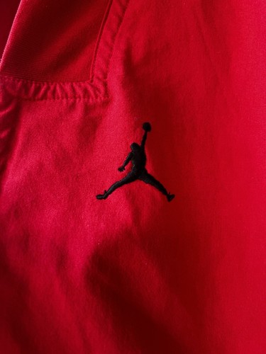 RARE Vintage 90s Nike Air Jordan Bomber Jacket size Large Mens - Picture 8 of 12