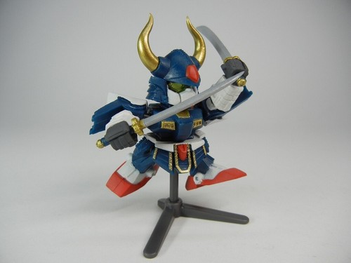 SD Gundam Gashapon Senshi Soldier Forte f #01 " F006 Musha Gundam Mk-Ⅱ " BANDAI - Picture 15 of 15