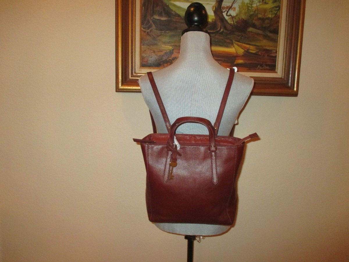 Fossil camilla cheap convertible backpack