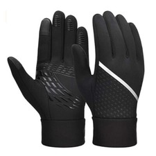 Bicycle Riding Gloves Non-slip Waterproof Touch Screen Running Warm Gloves