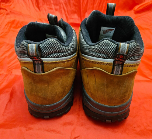 Red Wing Herren Größe 11,5 6668 Stahlkappe Leder Arbeitsstiefel Ölrutschfest - Bild 2 von 12