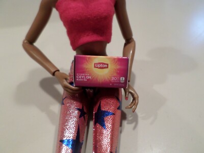 accessory for Barbie sized doll. 1/6 scale.  Diorama. Lipton Ice Tea. NEW 