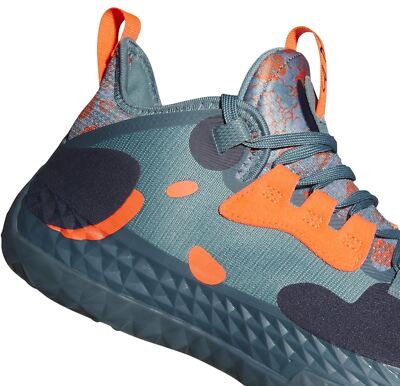 Size 11.5 - adidas Harden Vol. 5 Futurenatural Floral - Hazy