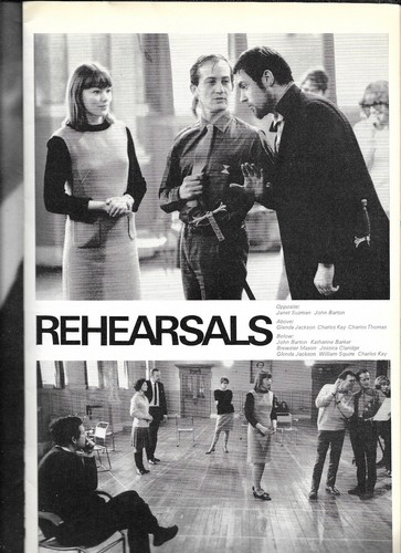 Glenda Jackson "Love's Labour's Lost" Souvenir Program Stratford RSC 1965 - Picture 4 of 7